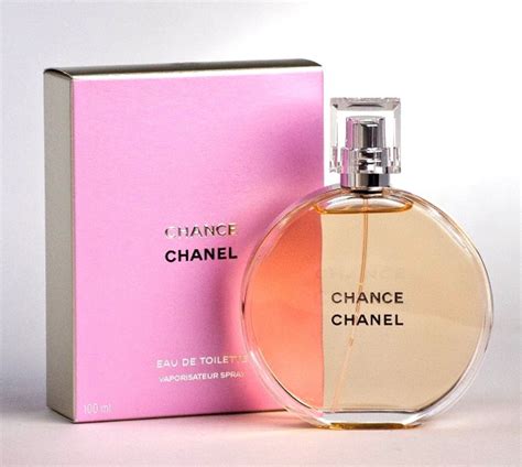 Chanel chance eau de toilette